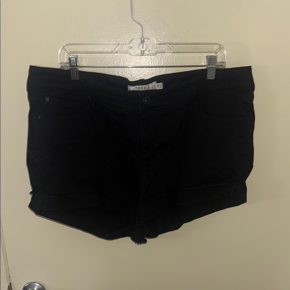 Torrid Women's Black Shorts